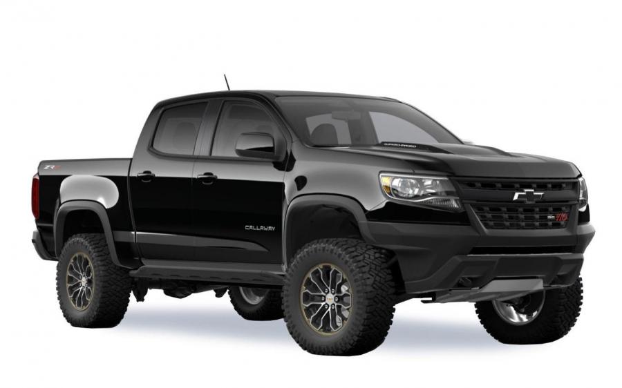 Chevrolet Colorado Crew Cab SC 410 by Callaway '2020